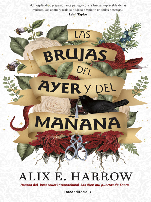 Title details for Las brujas del ayer y del mañana by Alix E. Harrow - Available
